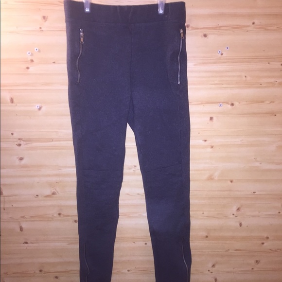GAP Pants - Gap tall moto leggings
